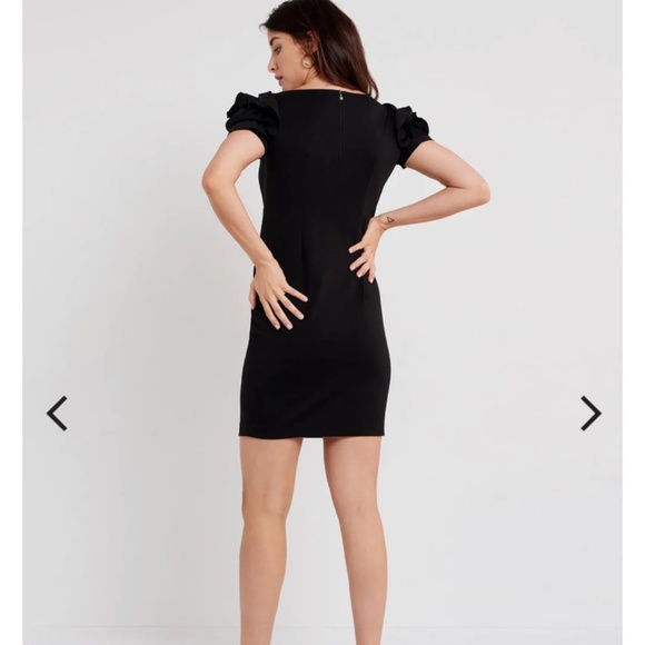 NWT lPIETRO BRUNELLI CAPRI DESIGNER BLACK MATERNITY DRESS - SIZE L - Picture 6 of 13